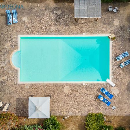 Villa Melograno With Exclusive Swimming Pool Surrounded By Greenery Campanedda Buitenkant foto
