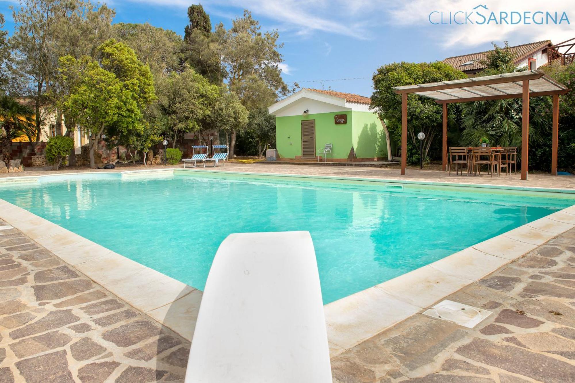 Villa Melograno With Exclusive Swimming Pool Surrounded By Greenery Campanedda Buitenkant foto