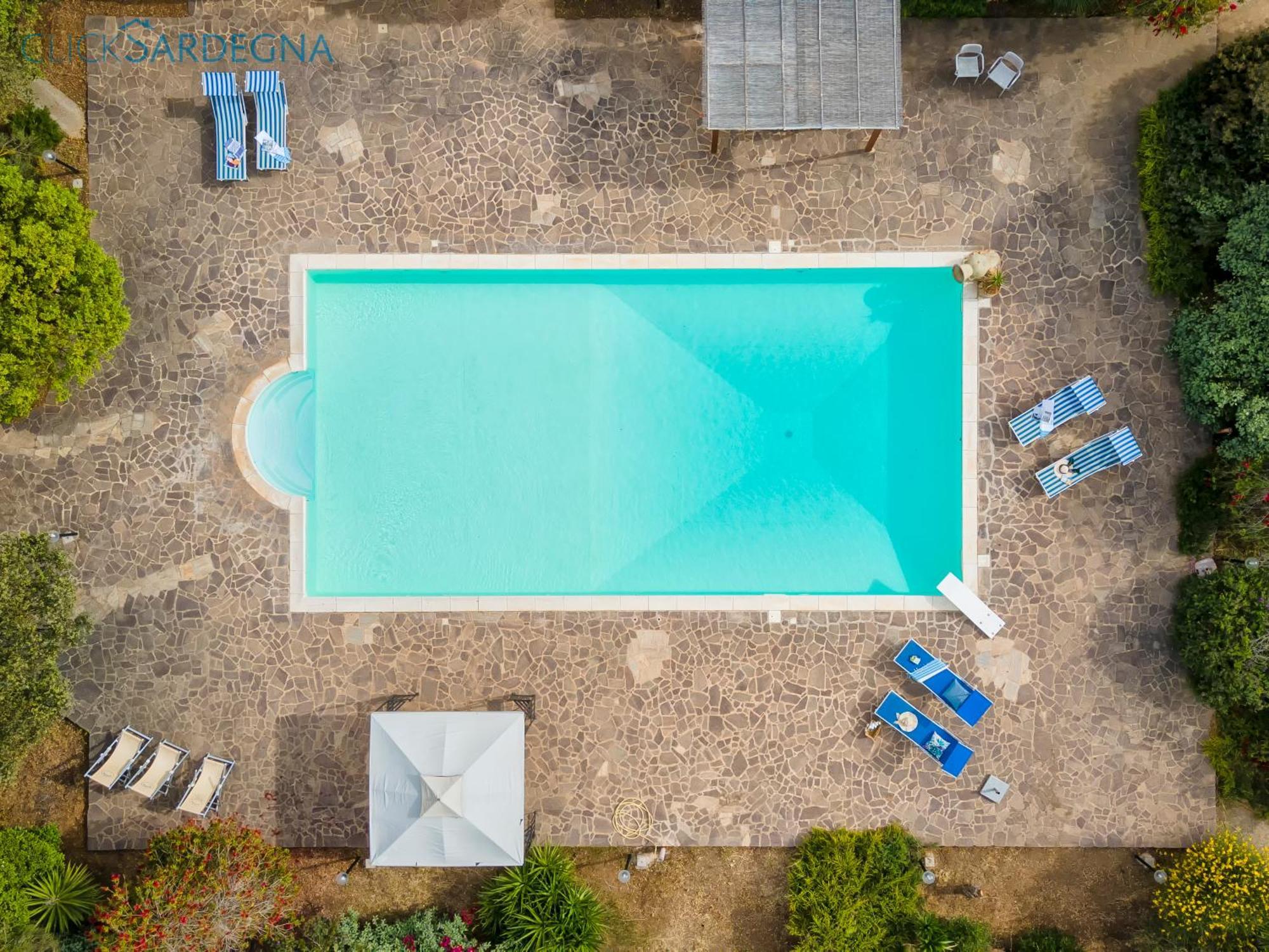 Villa Melograno With Exclusive Swimming Pool Surrounded By Greenery Campanedda Buitenkant foto