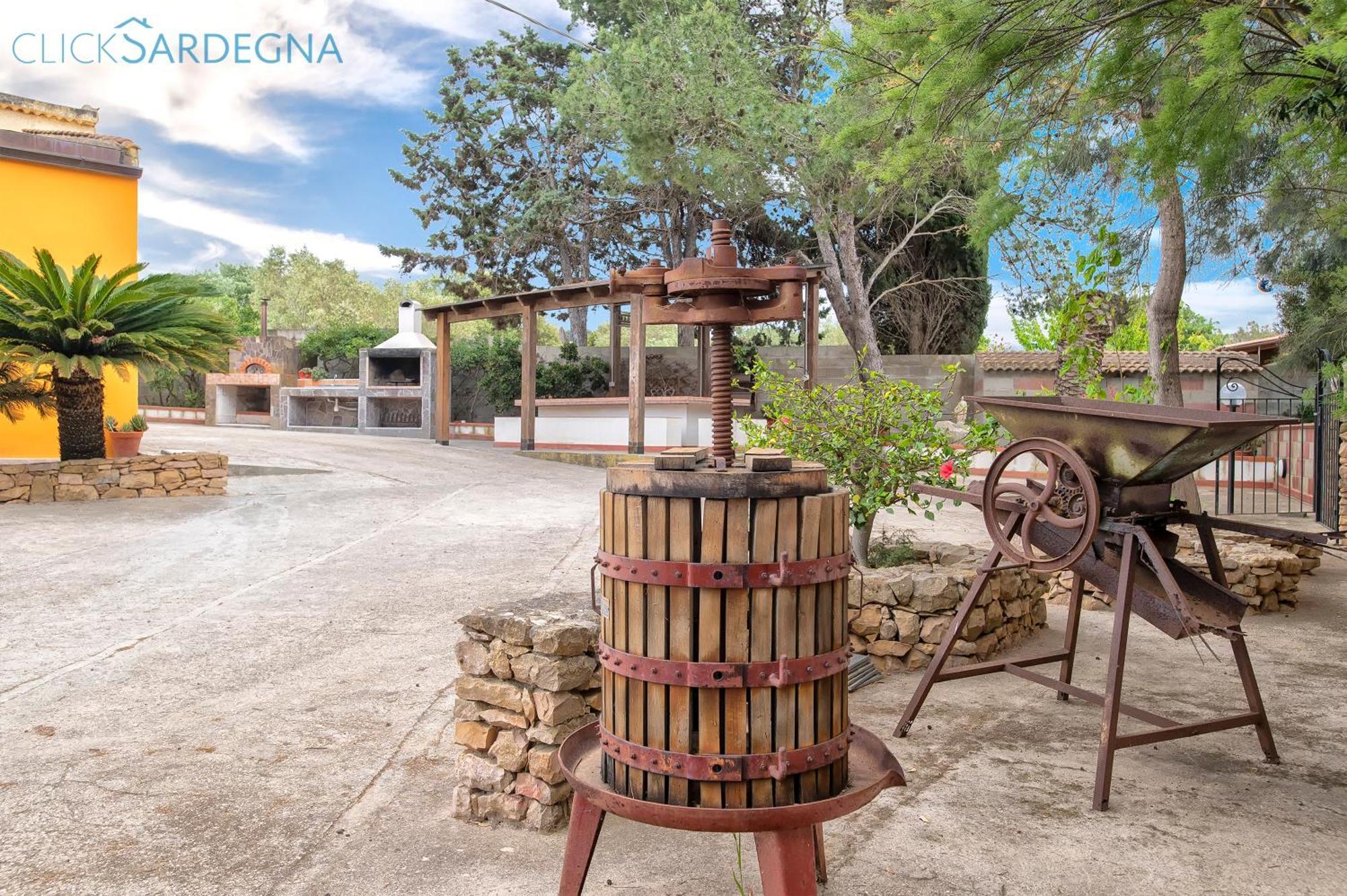 Villa Melograno With Exclusive Swimming Pool Surrounded By Greenery Campanedda Buitenkant foto