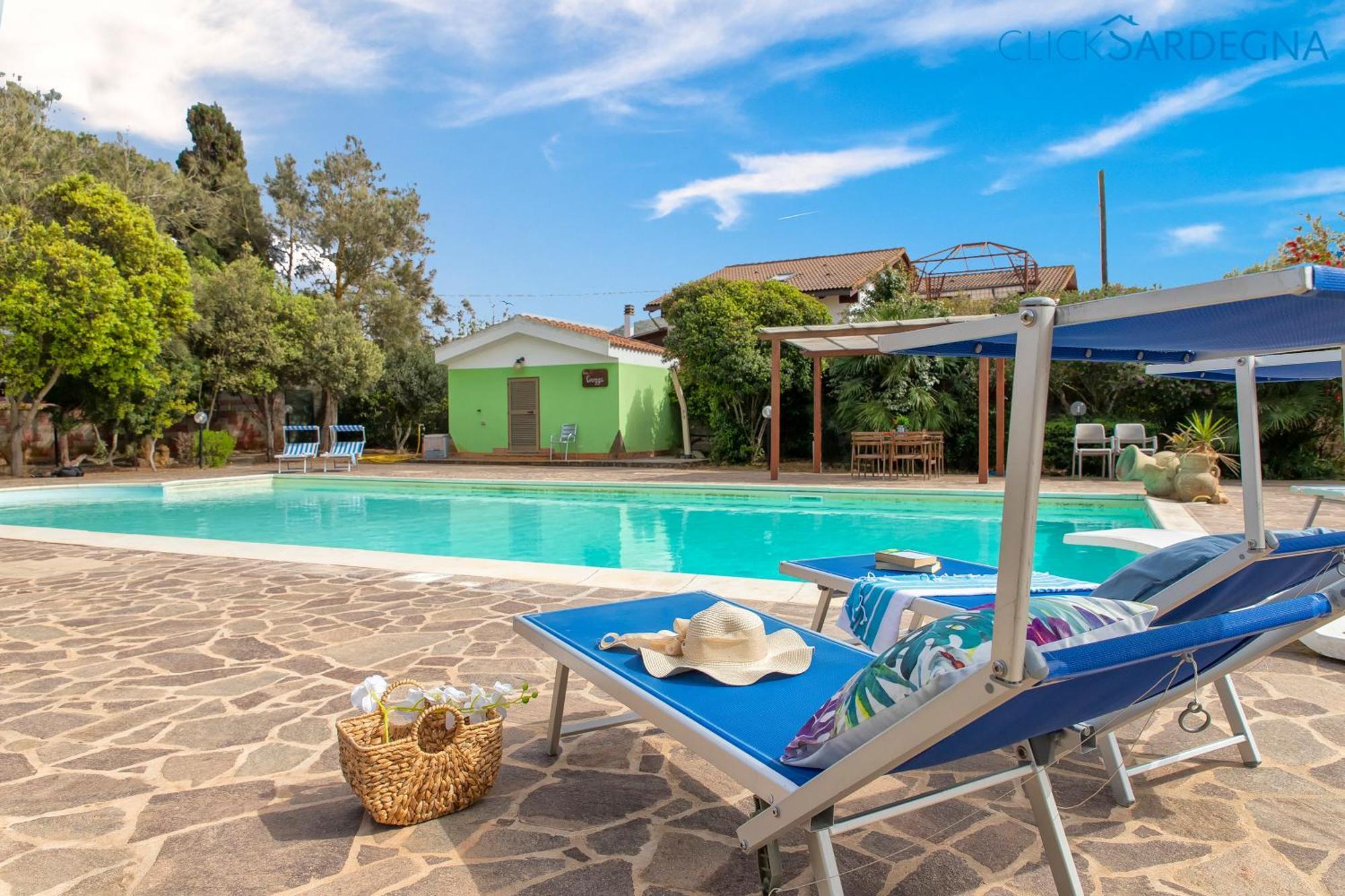 Villa Melograno With Exclusive Swimming Pool Surrounded By Greenery Campanedda Buitenkant foto
