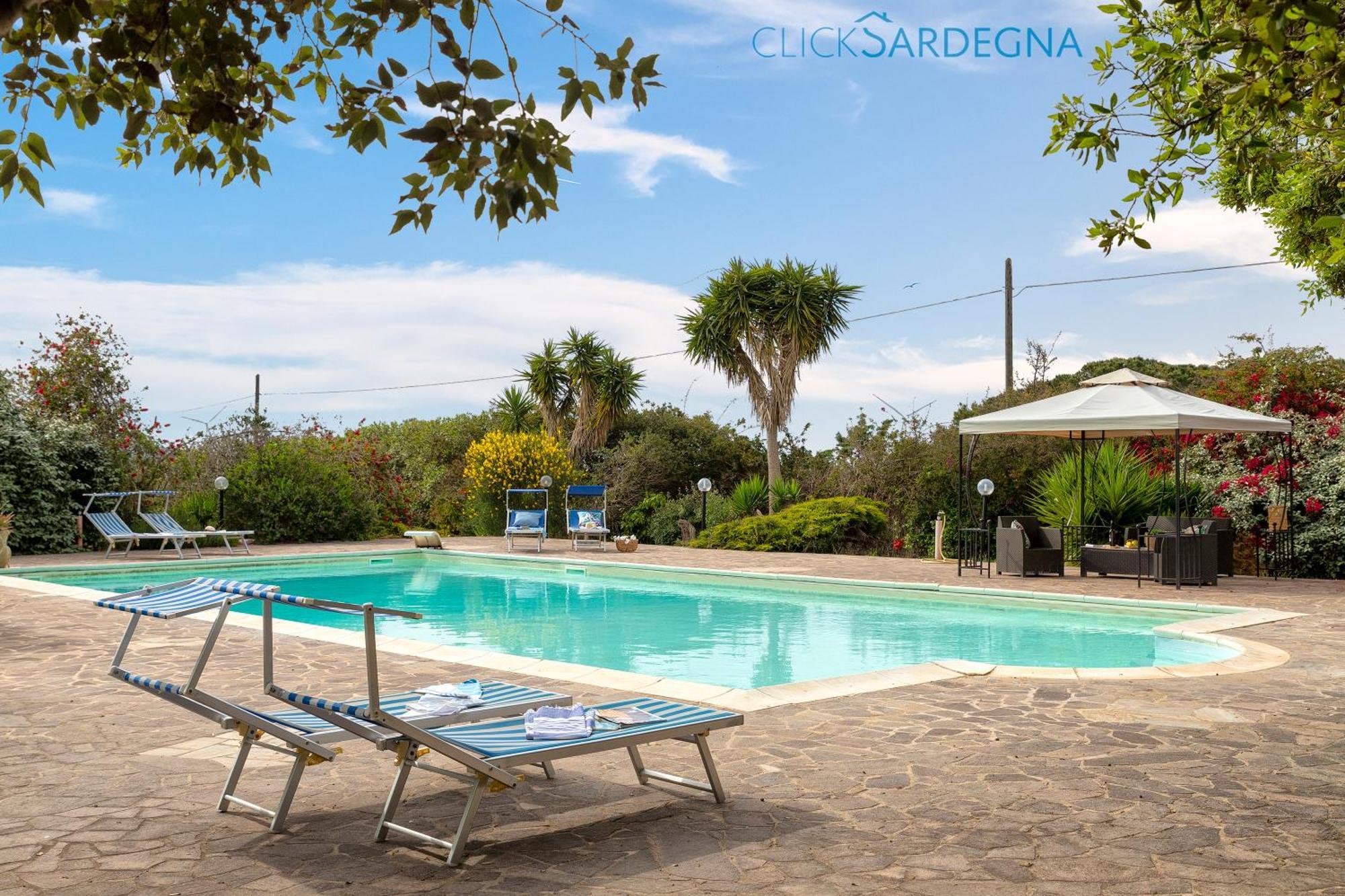 Villa Melograno With Exclusive Swimming Pool Surrounded By Greenery Campanedda Buitenkant foto